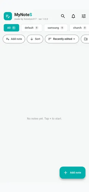 MyNoteS - Private and offline screenshot 2