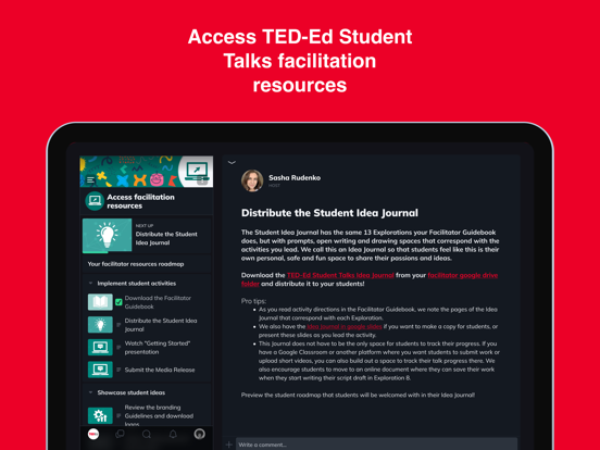 Screenshot #5 pour TED-Ed Community