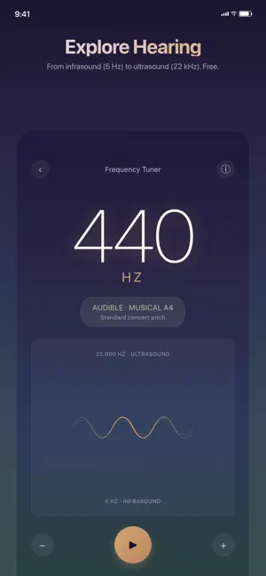 Frequency Meditation: Binaural screenshot 4