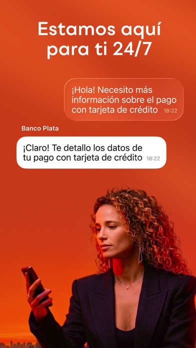 Banco Plata App Store preview screenshot 9