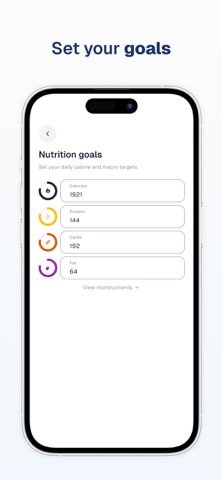 AI Calorie Tracker by Oneleaf Screenshot 5 of 6