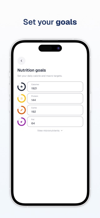 AI Calorie Tracker by Oneleaf Screenshot 5 of 6