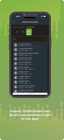 SchoolsMessenger screenshot