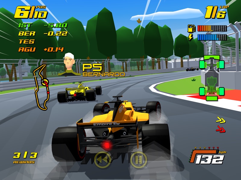 New Star GP screenshot 12