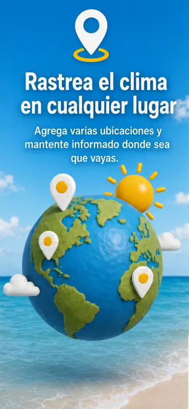 Tiempo Pro · Weather Radar screenshot 1 of 5