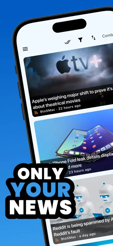 RSS Reader - Your News screenshot 8 of 8