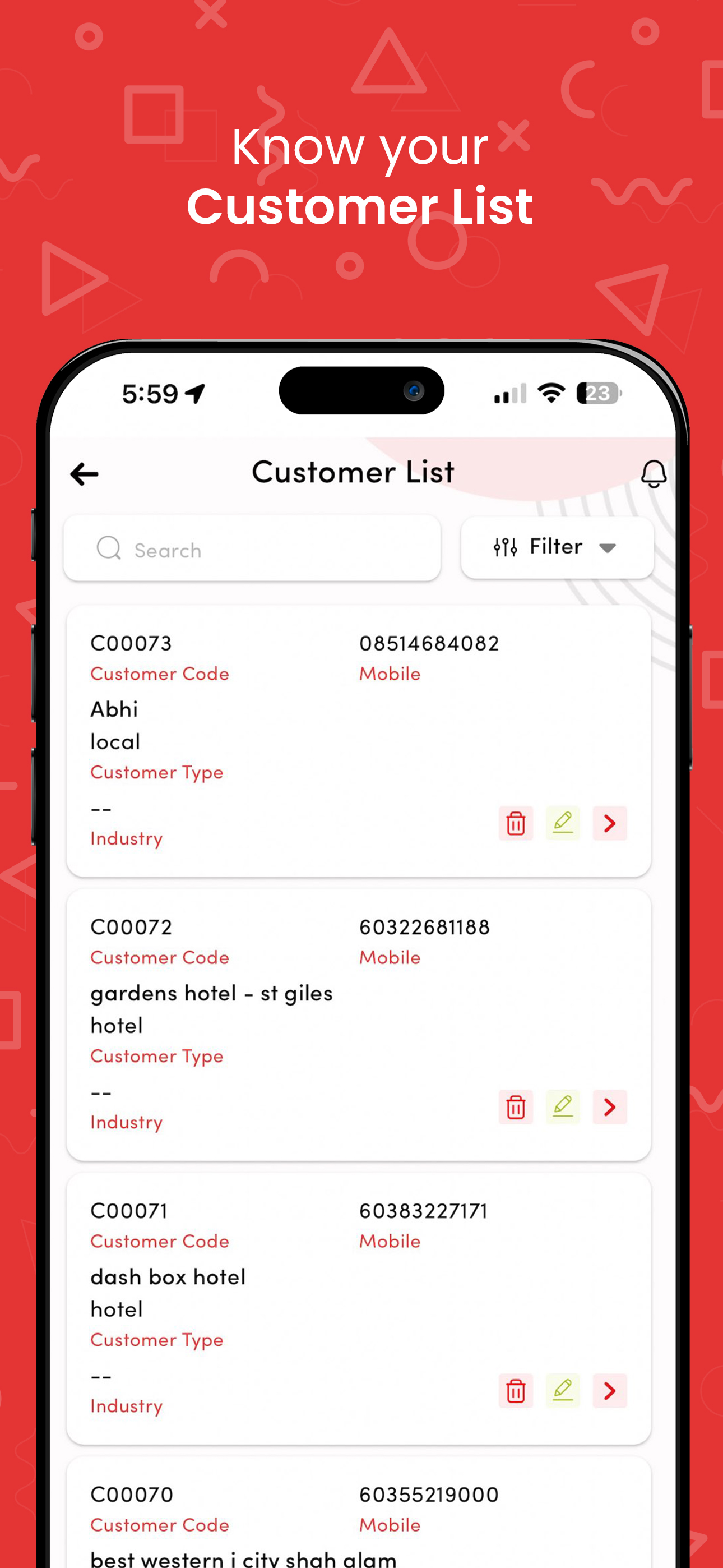 Elvis CRM screenshot 5