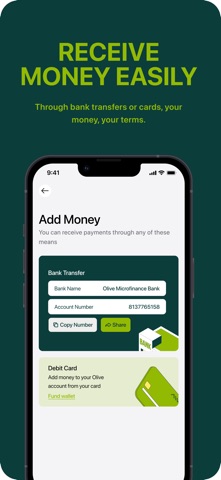 Olive MFB screenshot