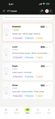 PT Tracker ET screenshot 1