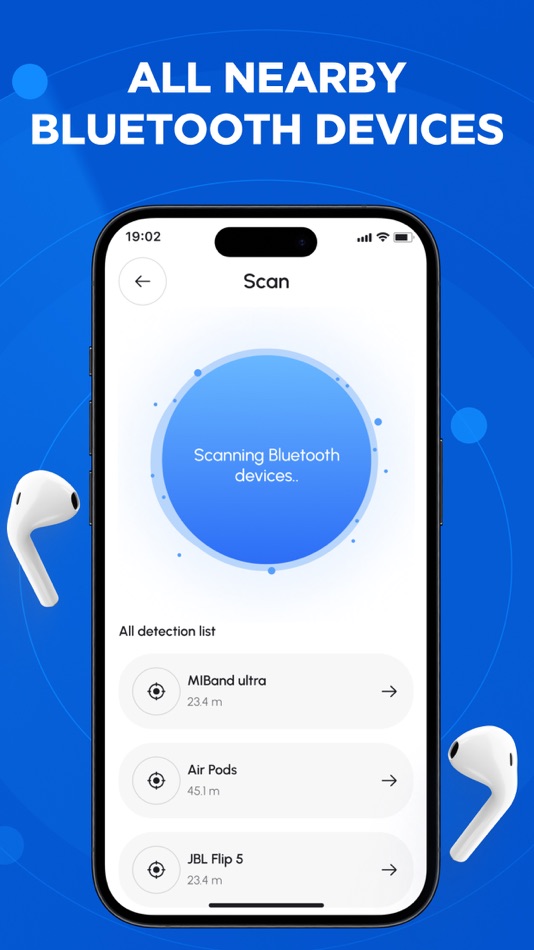 #1. Lost: Device Bluetooth Scanner (iOS) By: Adze Shvili