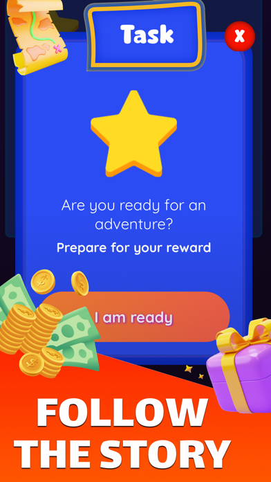 Supreme King - Tasks & Rewards Screenshot
