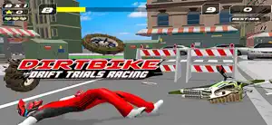 Dirt Bike Drift Trails Racing screenshot #4 for iPhone