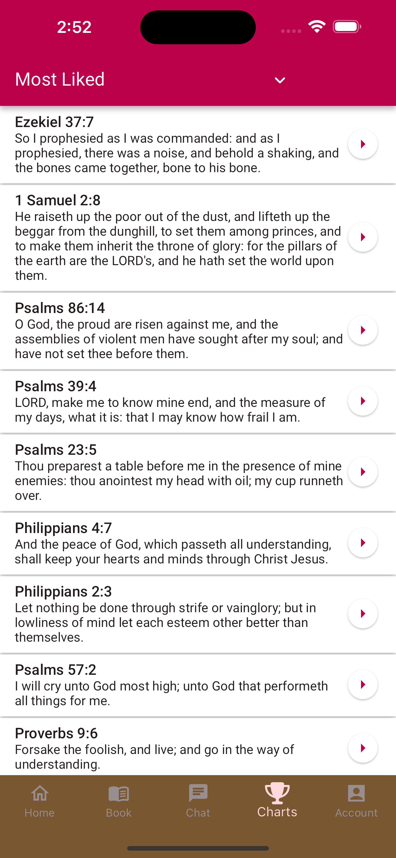 The KJV Bible App