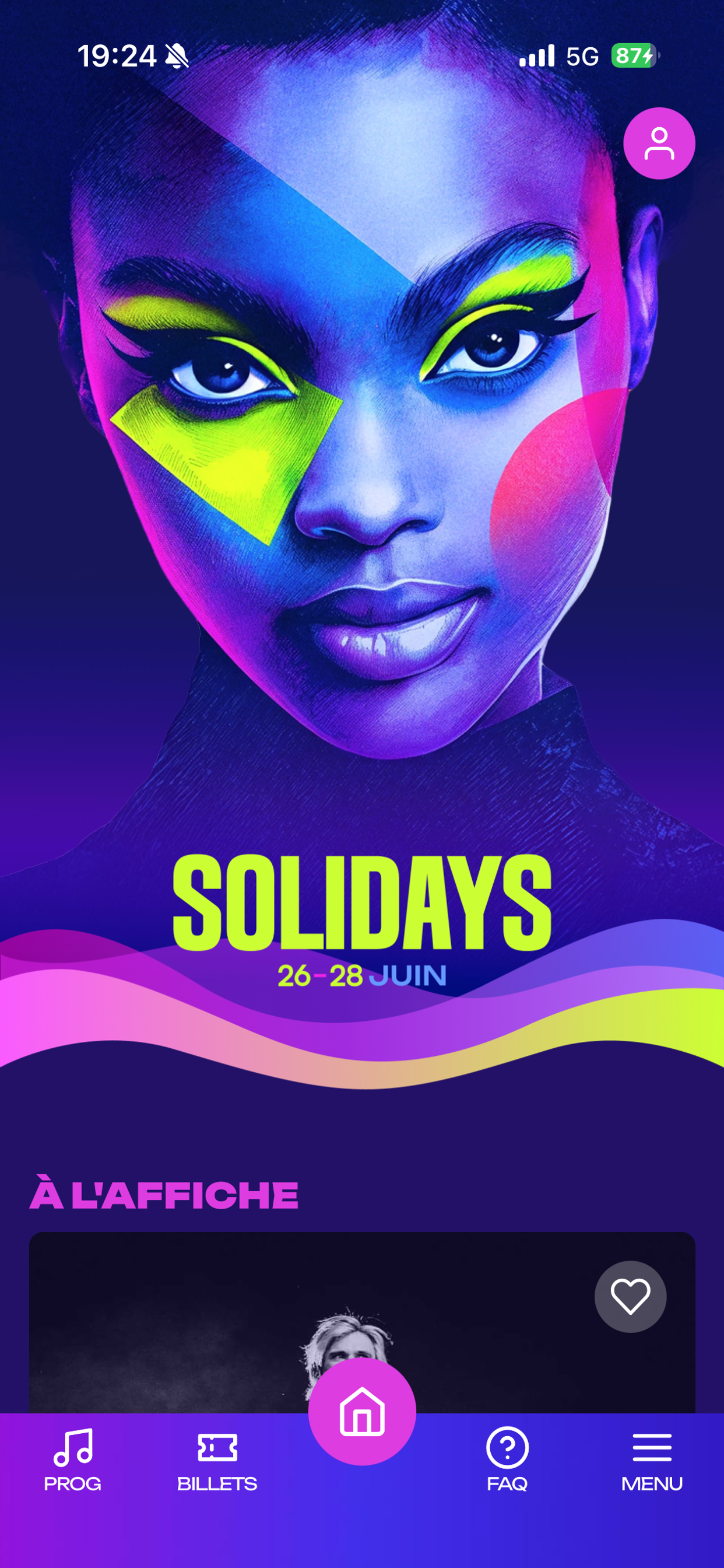 Solidays 2026