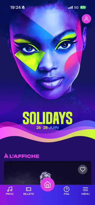 Solidays 2026 Screenshot 1 of 5
