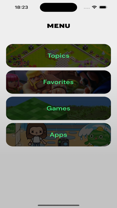 Screenshot #1 pour Games Manager : App Tweaks