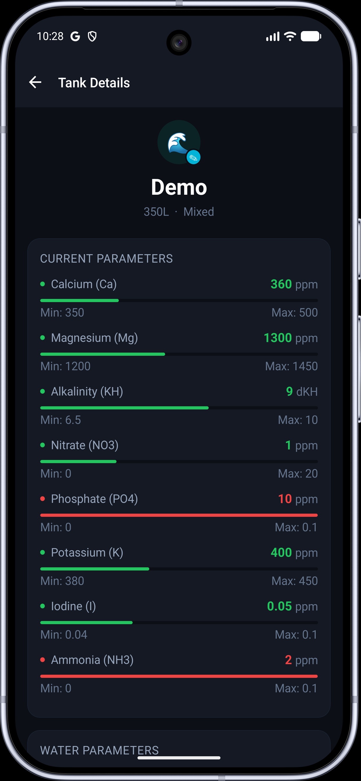 Screenshot 6 of reefAZ