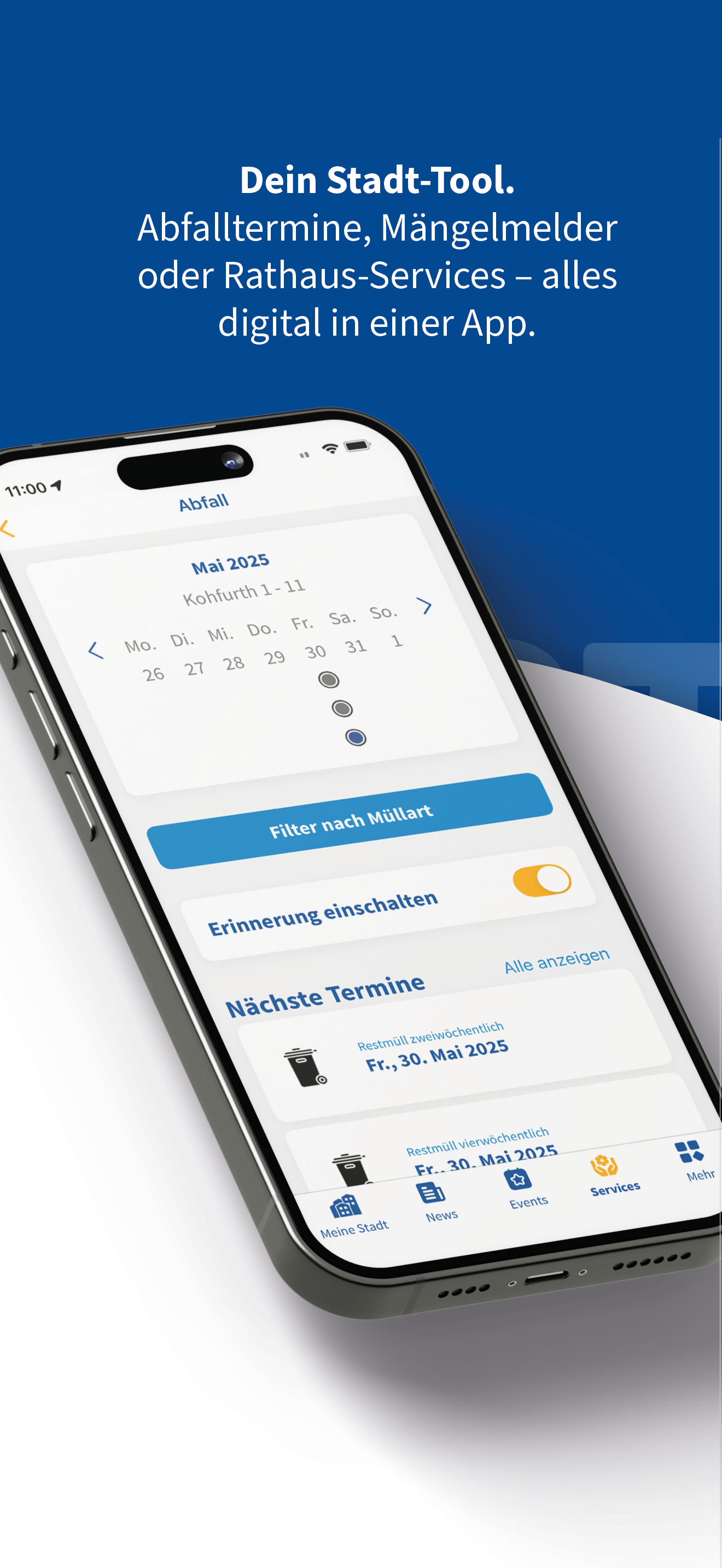 Stadt App Norderstedt screenshot 4