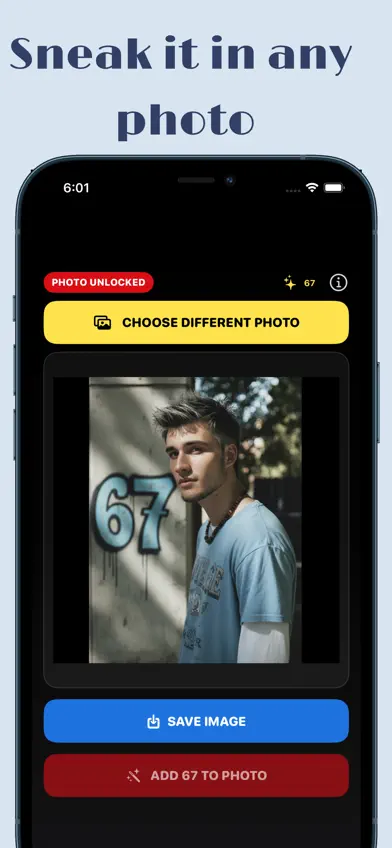 67 App screenshot 1