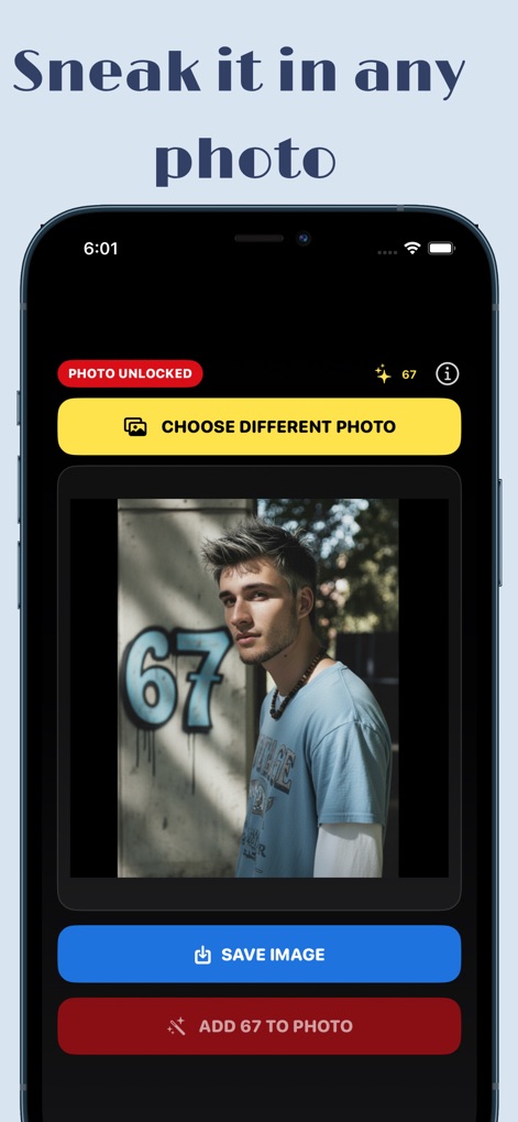 67 App - Graphics & Design App | MWM