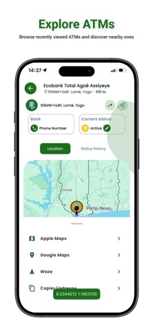 Flooz Navigation screenshot