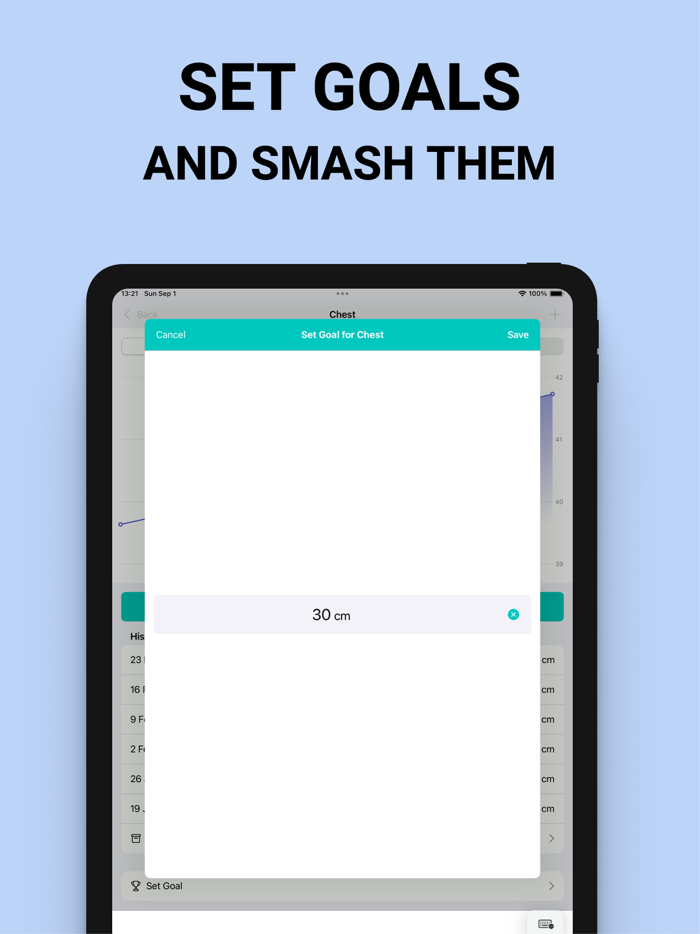 Body Measurement - Tracker