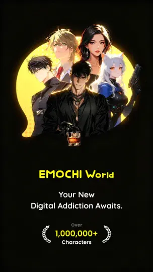 Screenshot von EMOCHI World: AI Story Chat auf dem iPhone 1