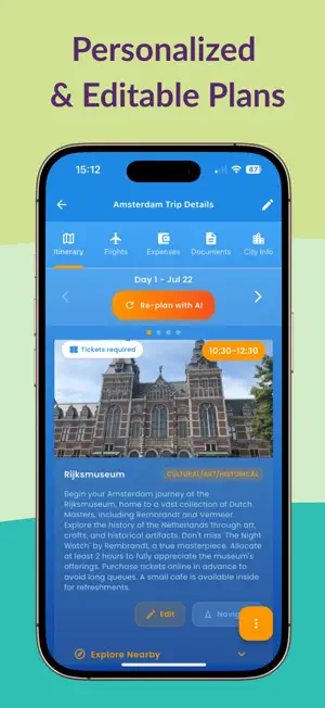 Trip Planner AI: Routly screenshot 3