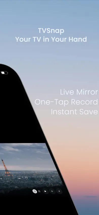 TVSnap screenshot 2