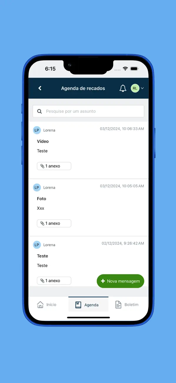 Screenshot #3 pour Agenda Acreditar