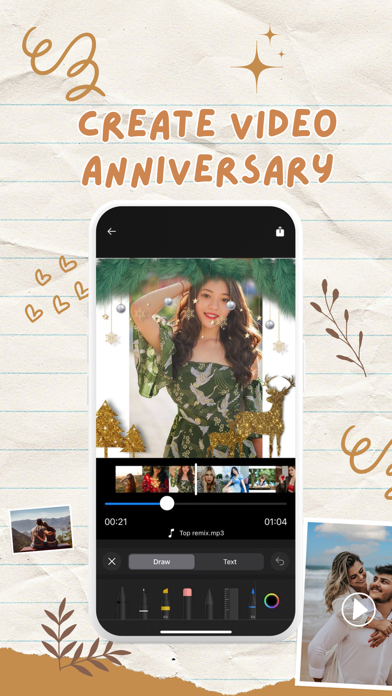 Video Maker With Photo & Music Screenshot