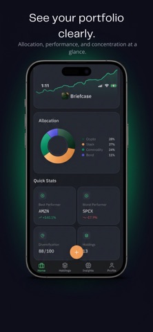 Briefcase - AI portfolio Screenshot 6 of 6