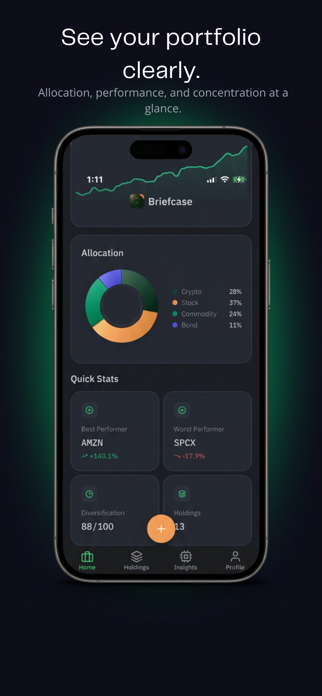 Briefcase - AI portfolio Screenshot 6 of 6