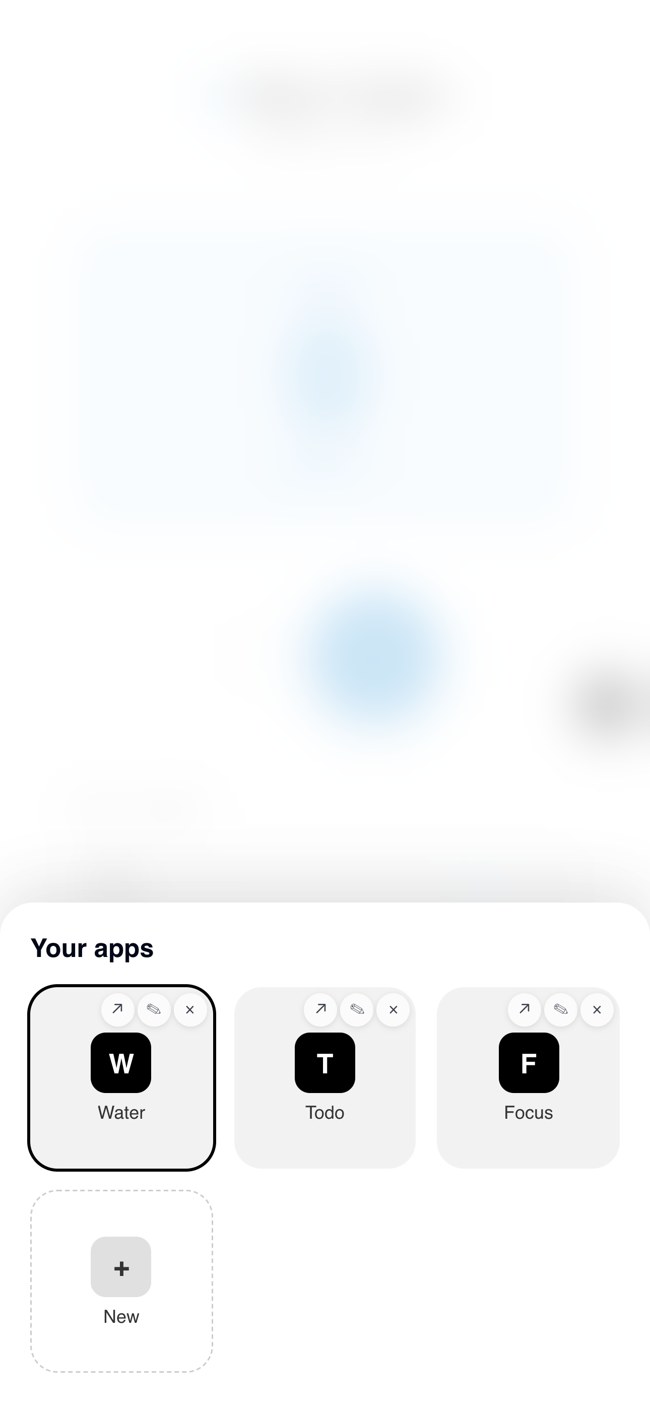 Blank Apps screenshot 4