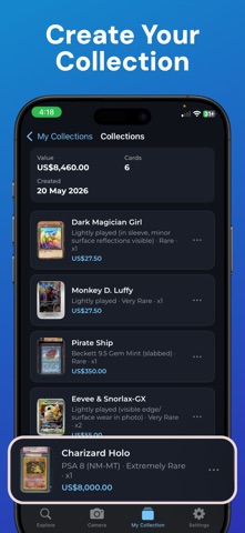 TCG Card Value Scanner & Grade Screenshot 3 of 5