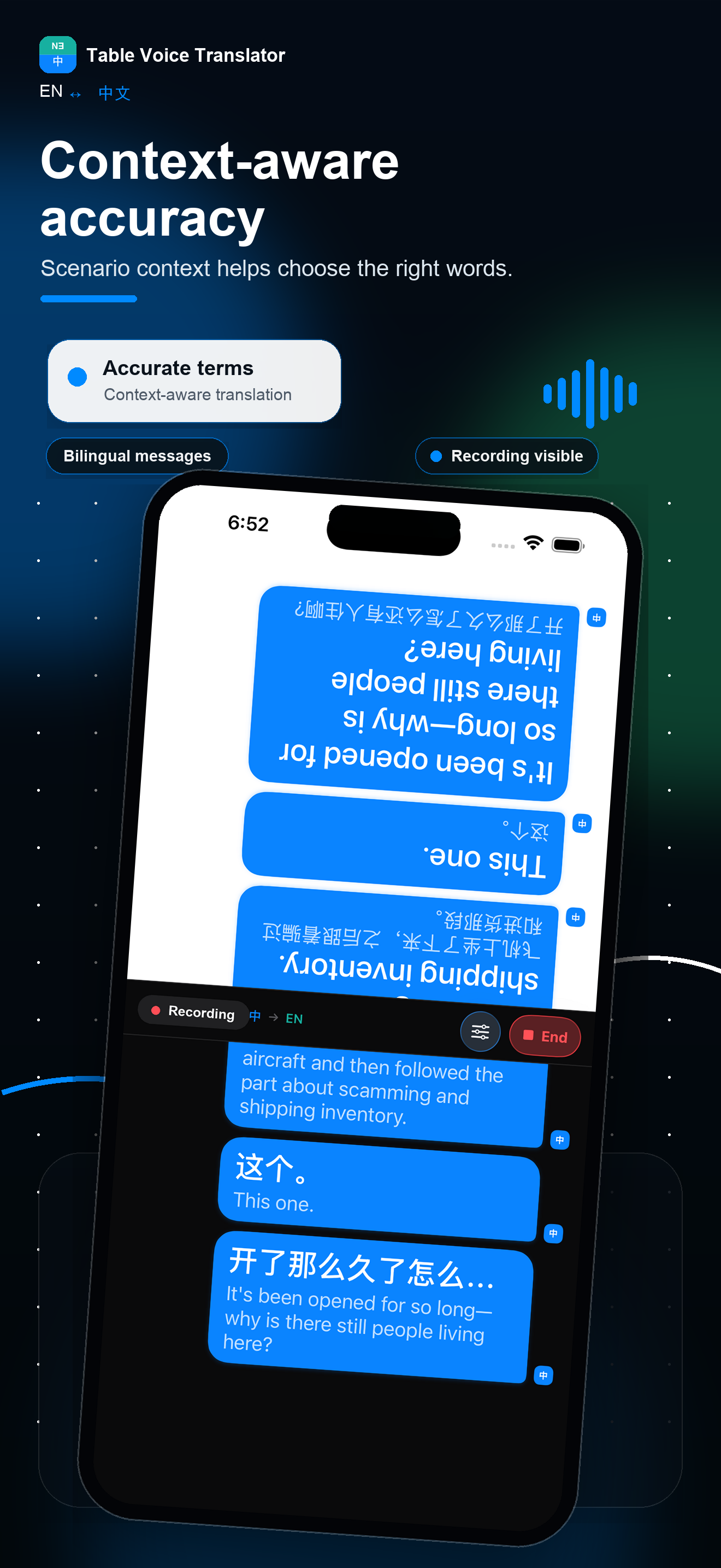 Table Voice Translator screenshot 2