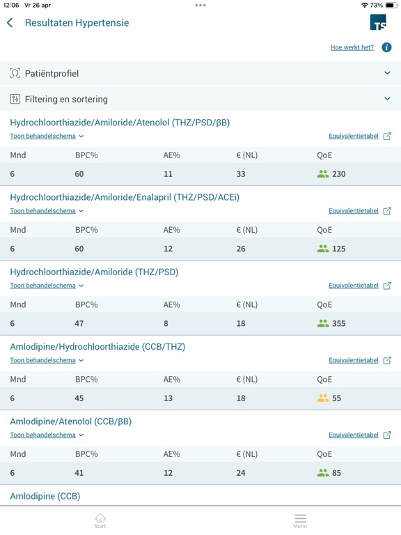 Screenshot #6 pour TherapySelector