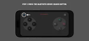 BLE Joystick screenshot 1