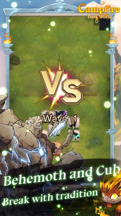 Campfire and Dark World screenshot-7