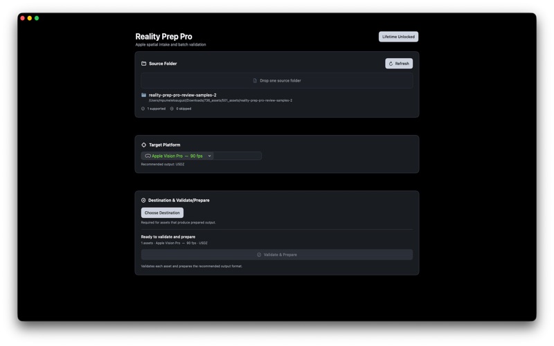 Reality Prep Pro screenshot