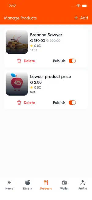 D-Eat Merchant screenshot 4