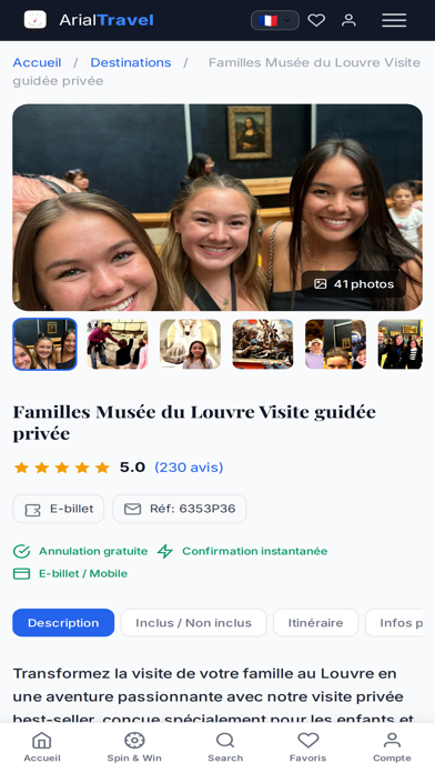 Screenshot #3 pour ArialTravel