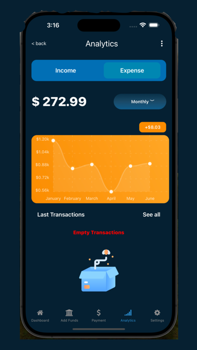 etercash Screenshot