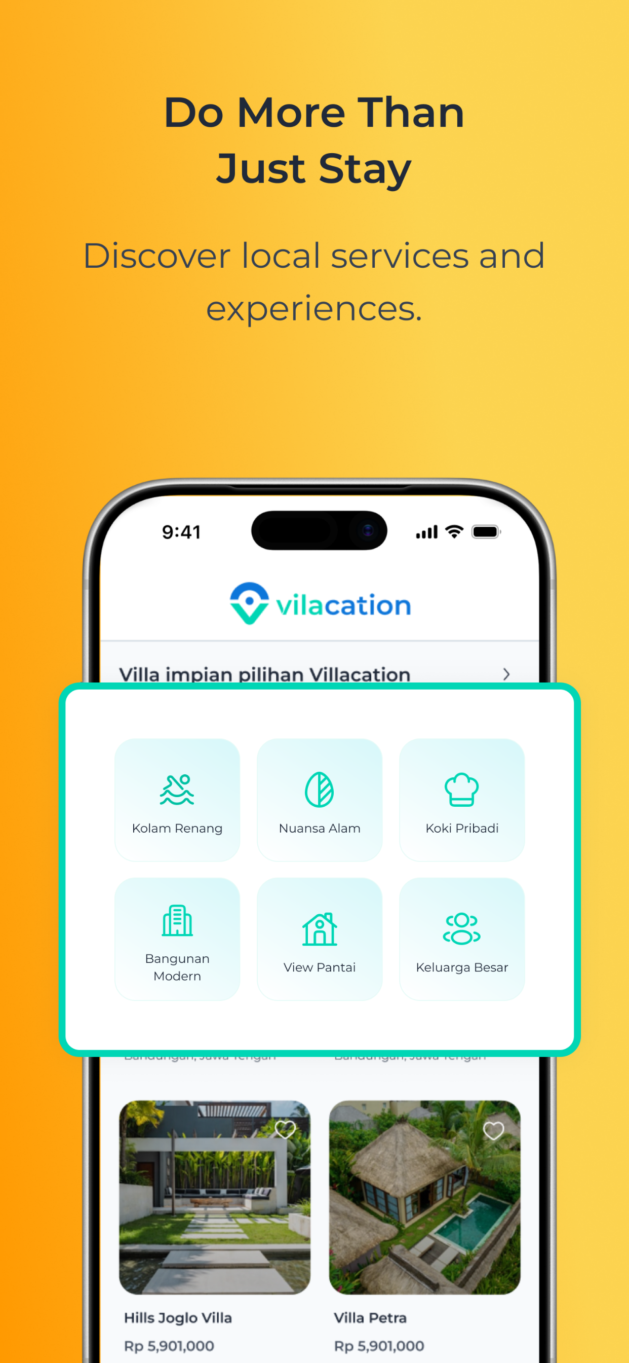 Vilacation