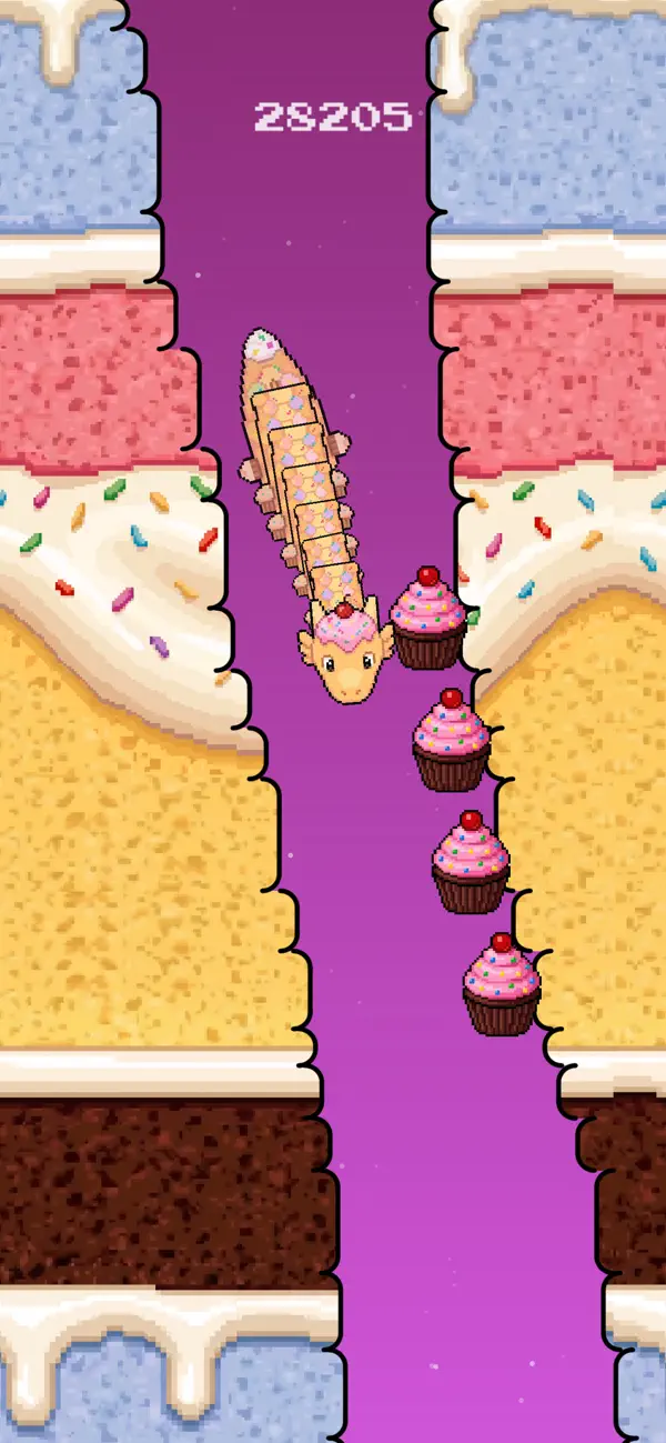 Screenshot #3 pour Cakey Drake: Cake Dragon Game