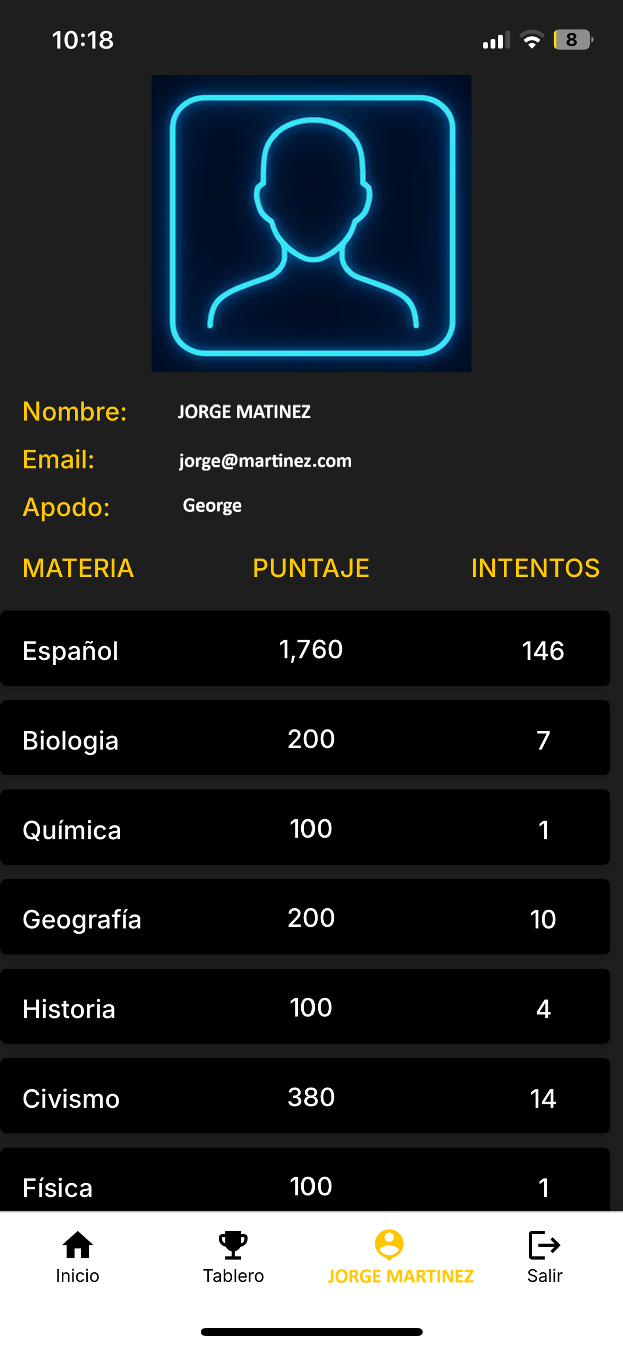PASO APP screenshot 9