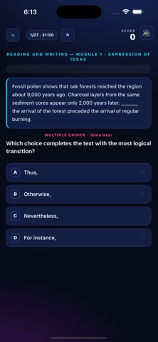 SAT Ready Pro iPhone screenshot