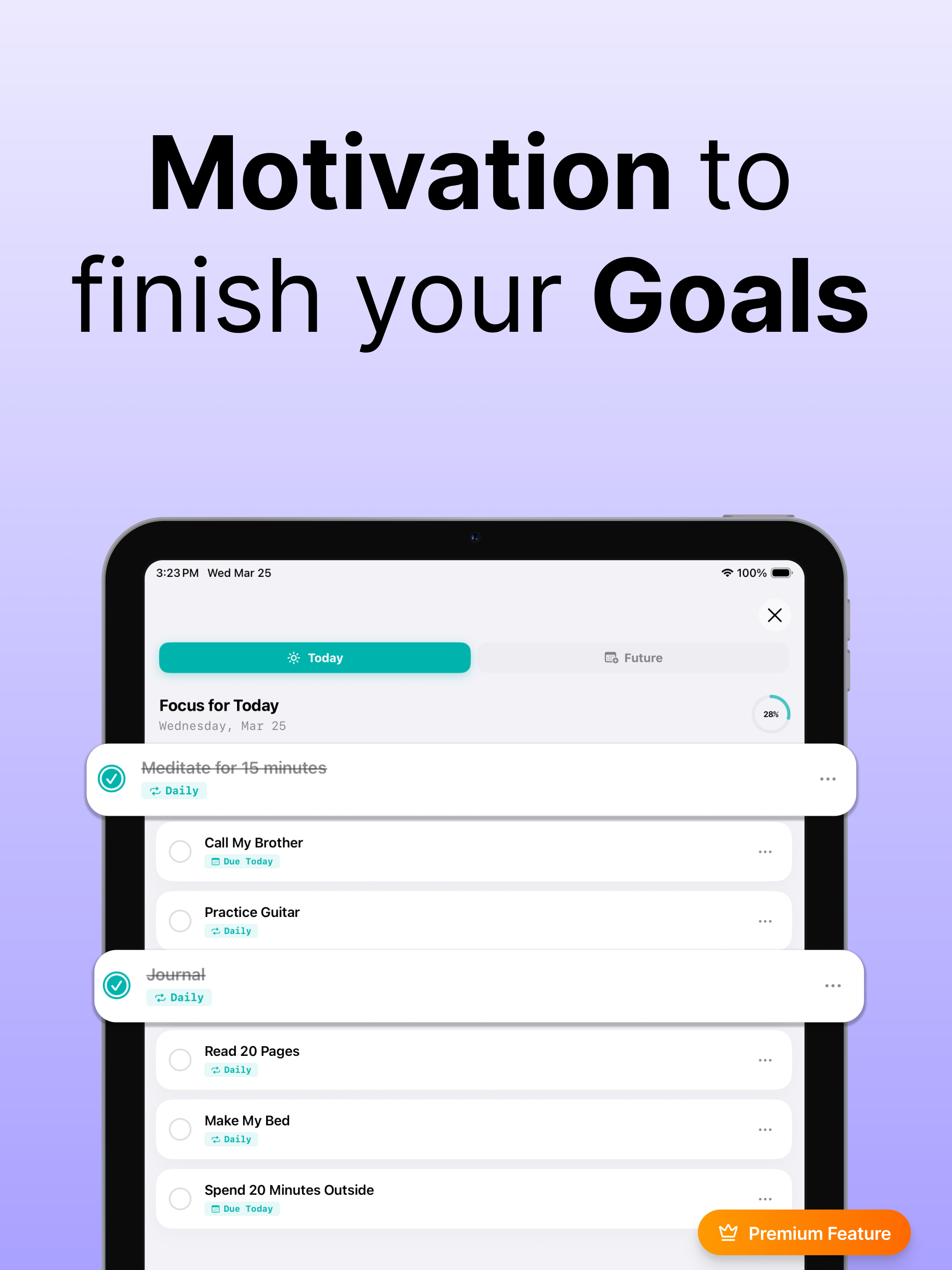 Achieve! Earn Your Screen Time