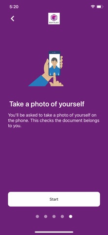 IDVaaS iPhone screenshot