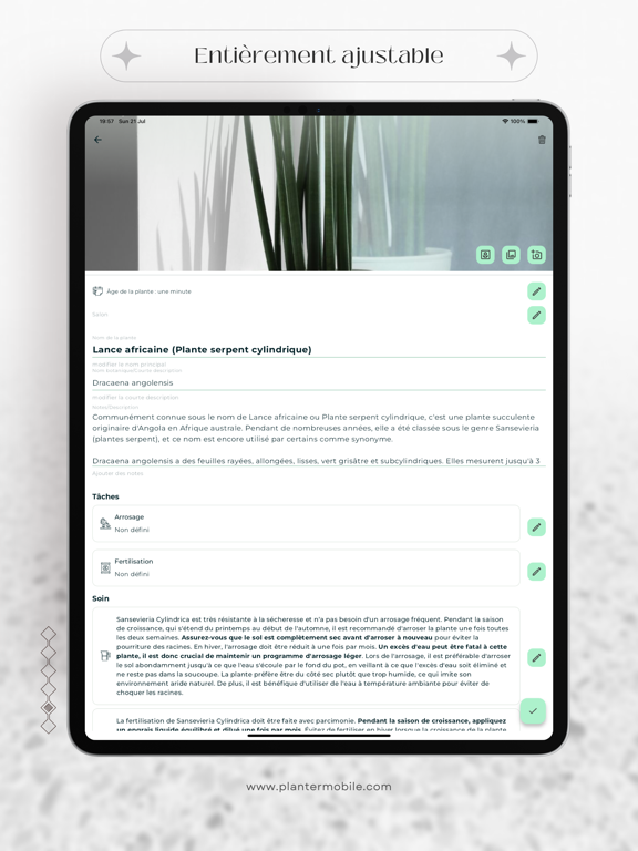 Screenshot #6 pour Planter : Soin des plantes